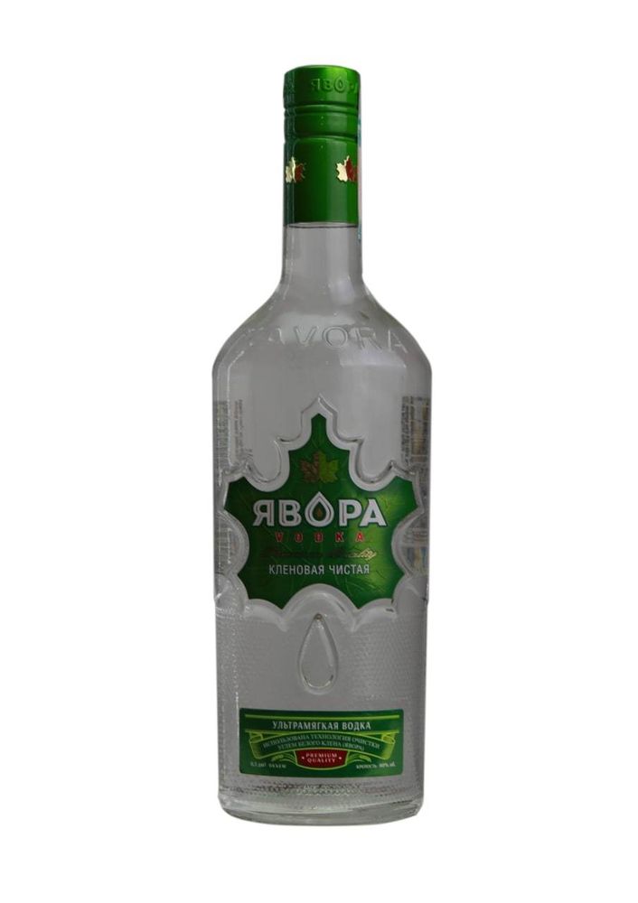 Водка особая &quot;Явора &quot;Кленовая Чистая&quot; 40%