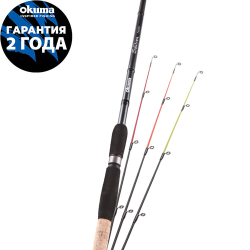 Удилище Okuma Solitron Feeder 11'0" 3.30m 30-70g 3sec MHC/MC/MLG
