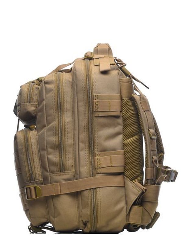 Рюкзак тактический RU 043 ткань Оксфорд цвет Бежевый