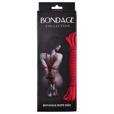 Веревка Bondage Collection Red (3 м , красный ) (Цвет: красная)