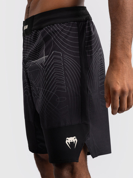 Шорты ММА Venum G-Fit Air Deep Black/Desert Sand