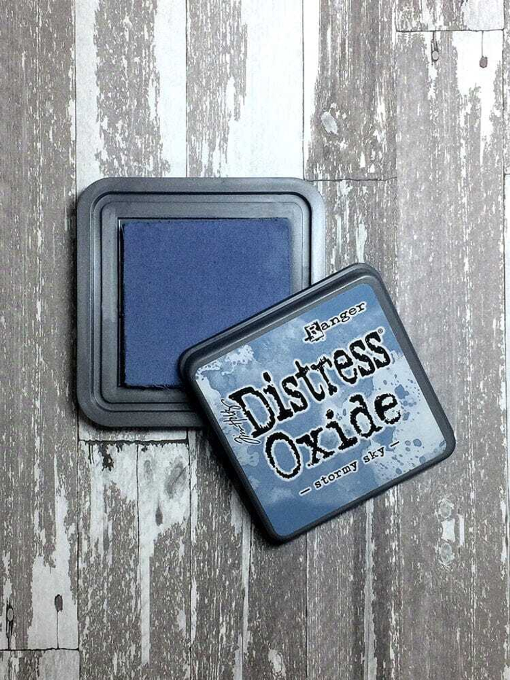 Distress Oxide Pad. Stormy Sky