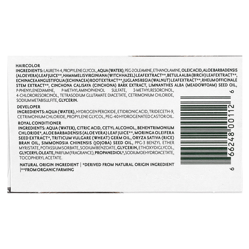 Herbatint, Стойкая гель-краска для волос, 6D, темно-золотистый блонд, 170 мл (5,75 жидк. унц.)