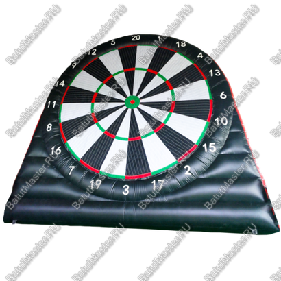 Надувной герметичный дартс «Гигант» диаметр 7 м, размер 7х2,5х7 м