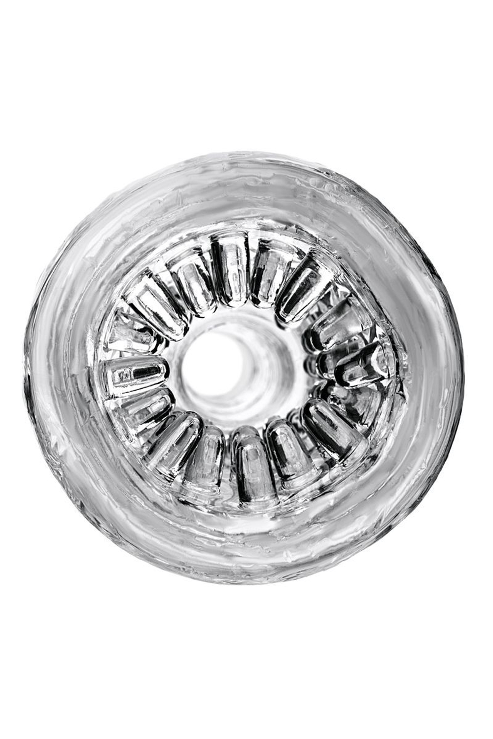 Прозрачный мастурбатор Lingam Savitri