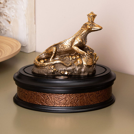 Шкатулка Хозяйка Медной горы Бронза