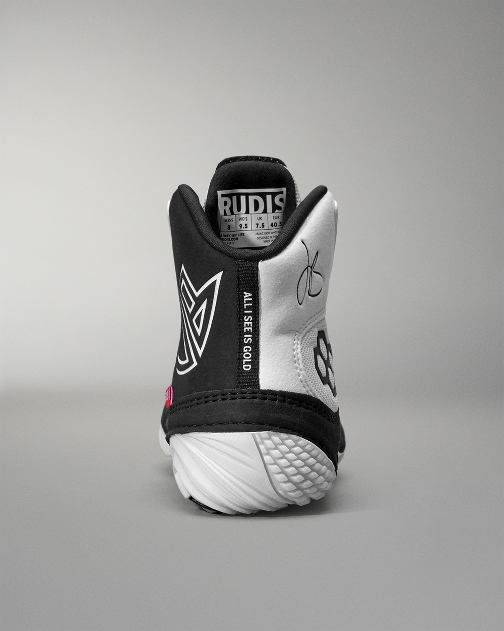 Борцовки RUDIS JB1 ADULT WRESTLING SHOES - WHITE