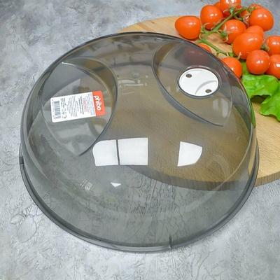 Крышка для СВЧ 25см черная