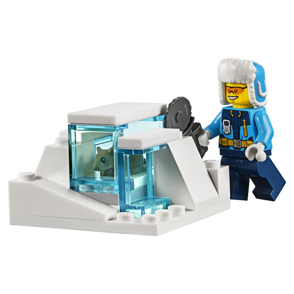 LEGO City: Арктическая экспедиция: Арктический вездеход 60192 — Arctic Ice Crawler — Лего Сити Город