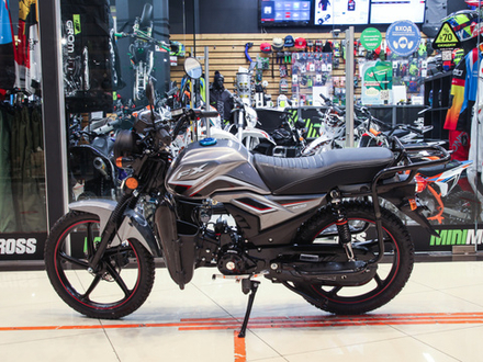 Мопед FXmoto MC 50 СС максимальная комплектация (ALPHA, АЛЬФА)