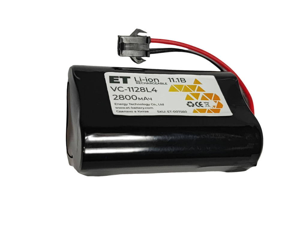 Аккумулятор ET VC-1128L4