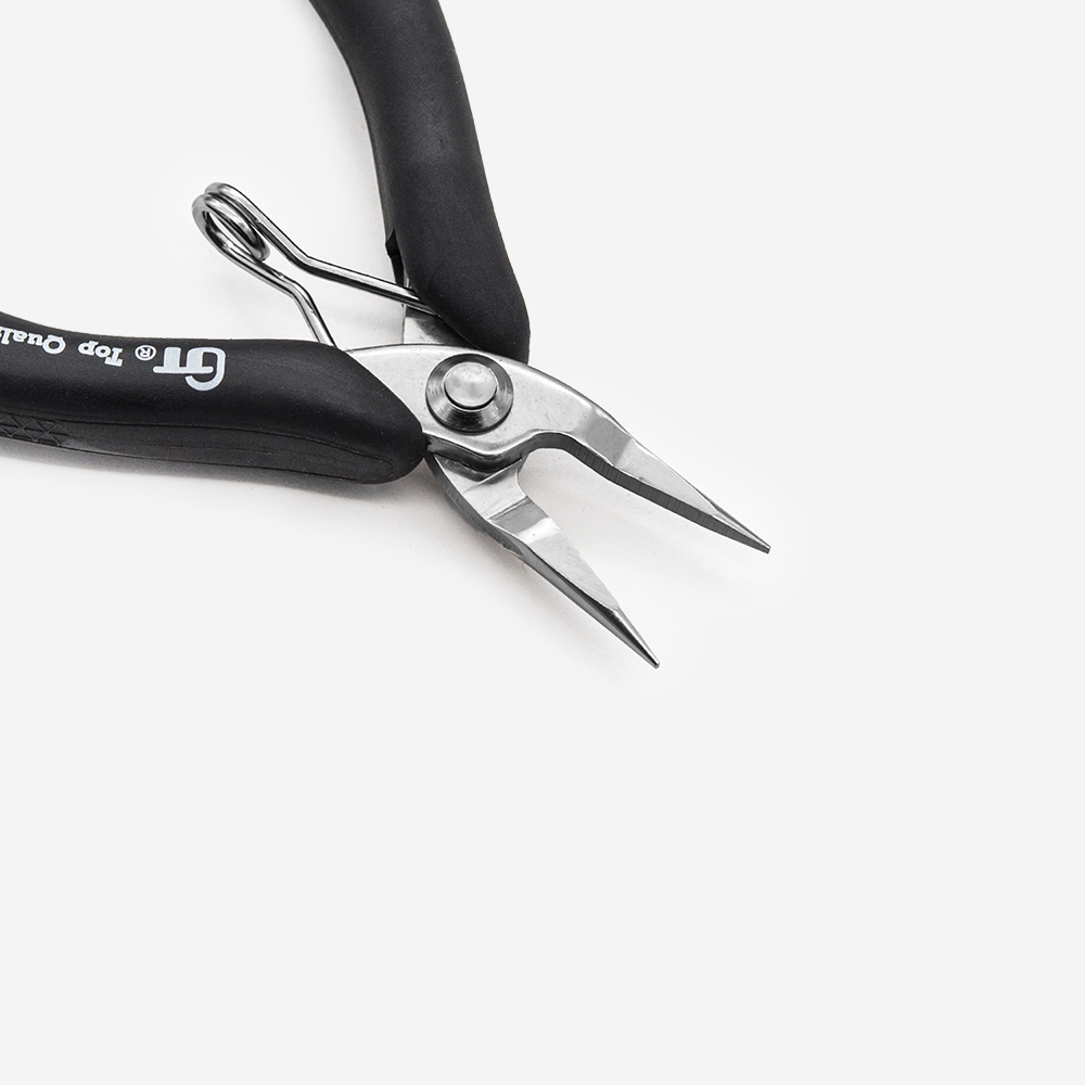 Стальные плоскогубцы MP-101P, 110*80мм, черный