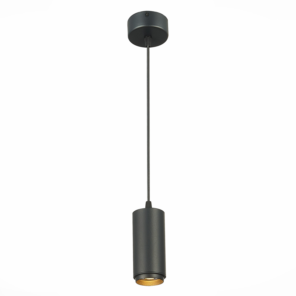 ST600.433.10 Светильник подвесной Zoom Черный LED 1*10W 3000K 1 000Lm Ra&gt;80 15-60° IP20 D59xH130 170-240VV Подвесные светильники