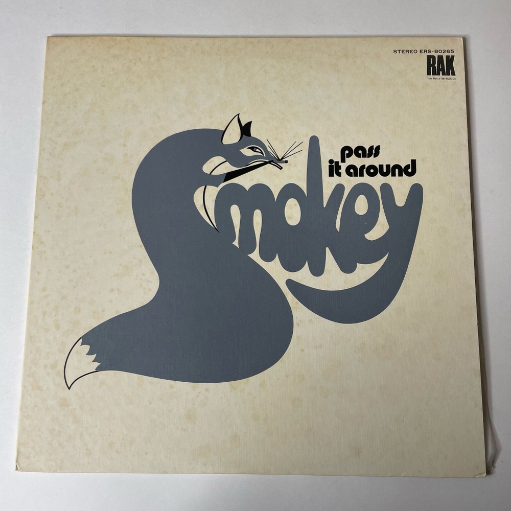 Винтажная виниловая пластинка LP Smokey Smokie Pass It Around (Japan 1975) (No Obi)