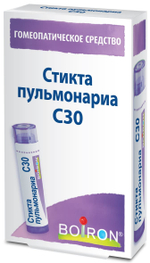 Стикта пульмонариа (Sticta pulmonaria) C30 Буарон