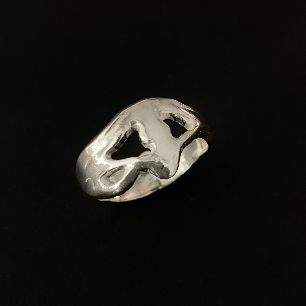 Кольцо EYE OF HORUS серебро