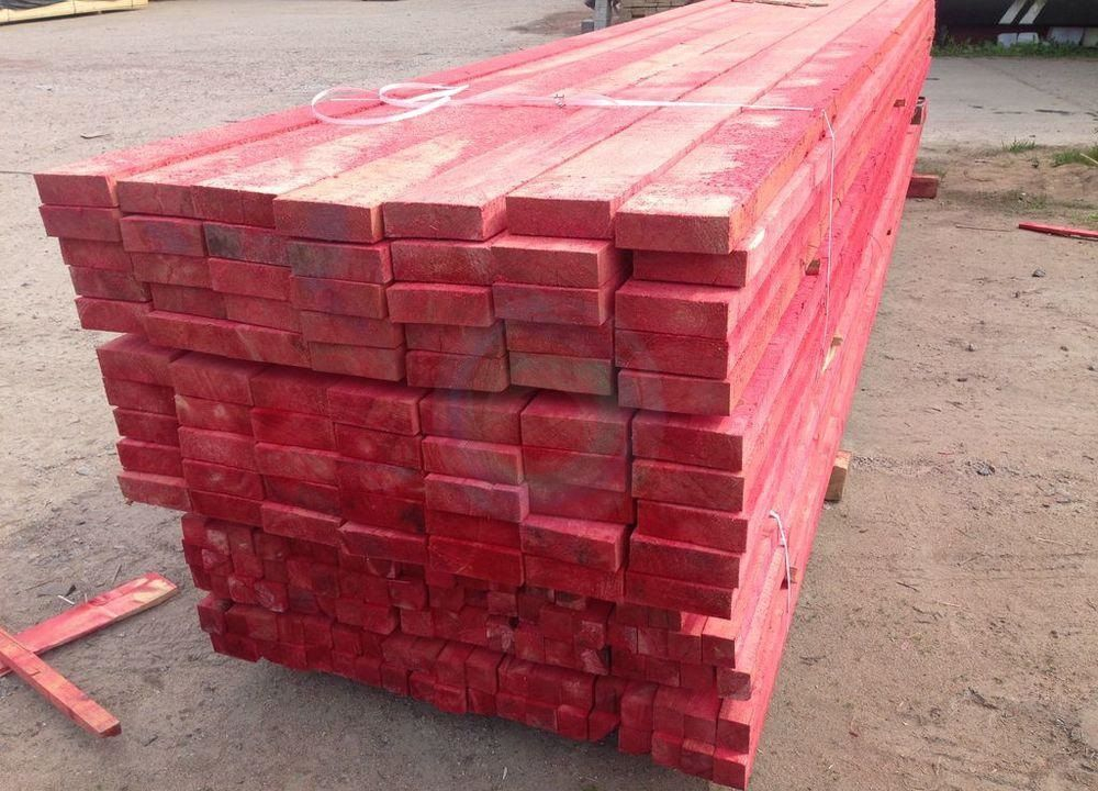 Сосна 40*100*6000 ев огнебио крс импрегнированная