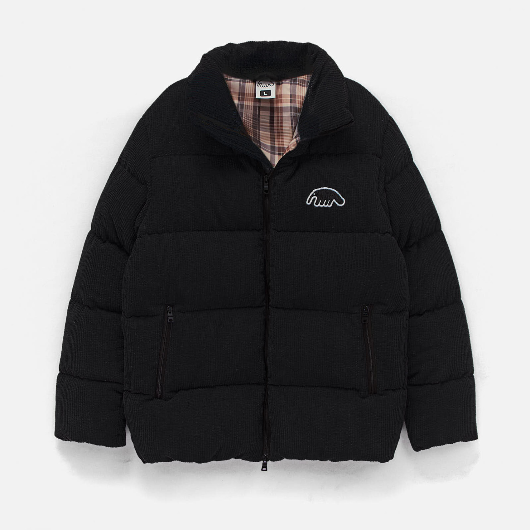 Куртка Anteater Downjacket (velvet-black) артикул: - купить в магазине Дайс