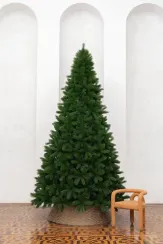 Искусственная елка Каспийская 600 см., литая хвоя + ПВХ, ЕлкиТорг (257600)