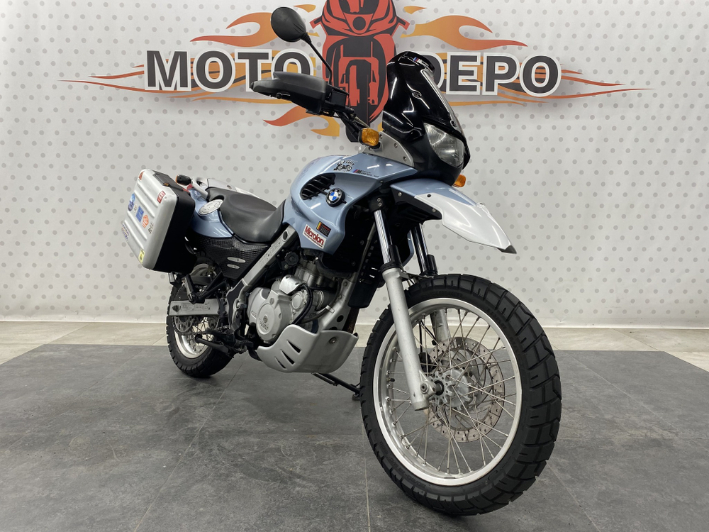 BMW F650GS , 2002