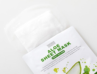 Тканевая маска с экстрактом Алоэ Вера Tenzero Aloe Sheet Mask 5шт