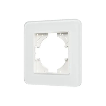 Рамка стеклянная FRM-OMALI-GS-1-WH (Arlight, -) 049648