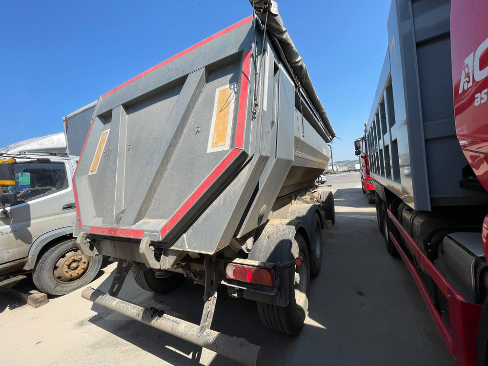 Планета 8529*  Прицеп самосвал 852911B-2