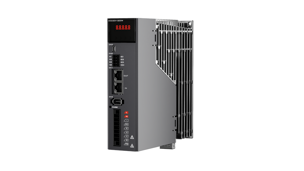 Сервопривод Prompower PSD5C1-20P1-PTA 100 Вт, 1х200В, управление по шине EtherCat