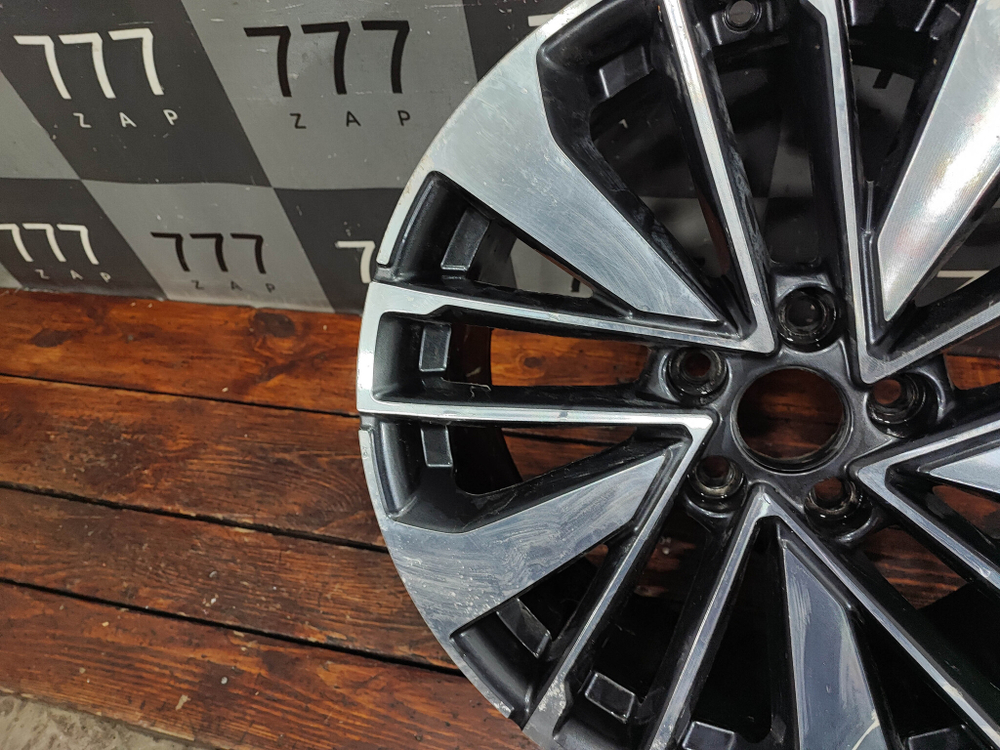 Диск колесный литой R18 Сhangan CS35РLUS 18-нв Б/У Оригинал S111F2602060408