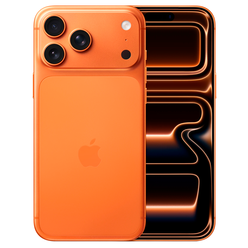 Смартфон Apple iPhone 17 Pro Max 256GB, eSIM, Cosmic Orange (Оранжевый)