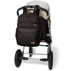 Рюкзак для мамы Skip Hop Duo Signature, черный