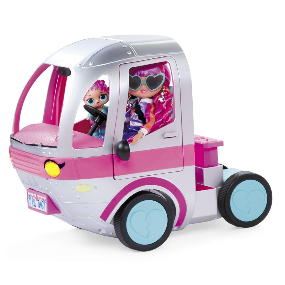 LOL SURPRISE - Мод Camper LOL 4in1 Glamper 576730 / артикул   576730  / GTIN 035051576730