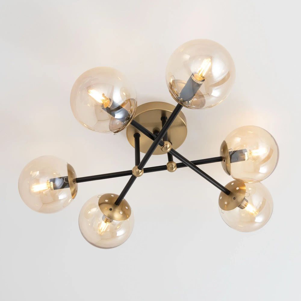 Citilux Памела CL144165 Люстра потолочная