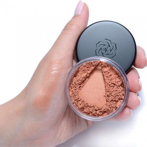 Румяна сатиново-шиммерные В216 Бежево-золотой 4гр (Kristall Minerals Cosmetics)