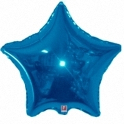Ф Б/РИС 9" ЗВЕЗДА Металлик Blue(FM)