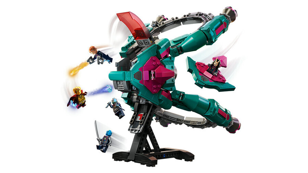 Конструктор LEGO Marvel 76255 Корабль новых Стражей