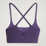 Спортивный бюстгальтер adidas All Me с легкой поддержкой из рибаны - ADIDAS