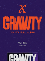 Альбом XIA (KIM JUN SU) - GRAVITY 5th Full Album SOLAR (LIMITED) Version