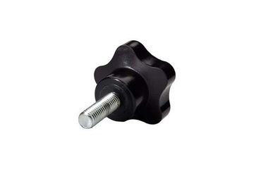 Рукоятка WOODWORK с наружной резьбой M12 d=63 l=35, 10 шт. 993.12.35