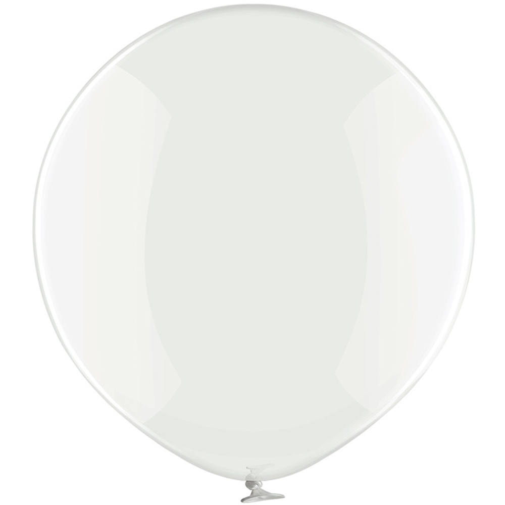 Шар латексный Олимп Кристалл 115 см (Прозрачный)