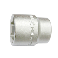 Торцевая головка короткая 3/4", 36 мм, СТАНКОИМПОРТ, CS-34.10.36