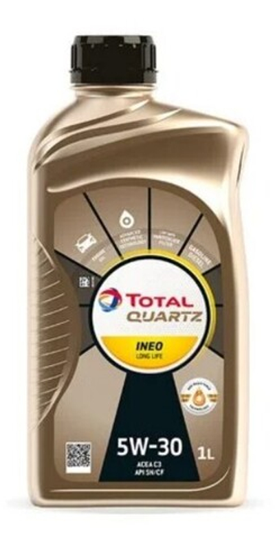 TOTAL - TOT0183-TOT - Semi syntetic oil for passenger car