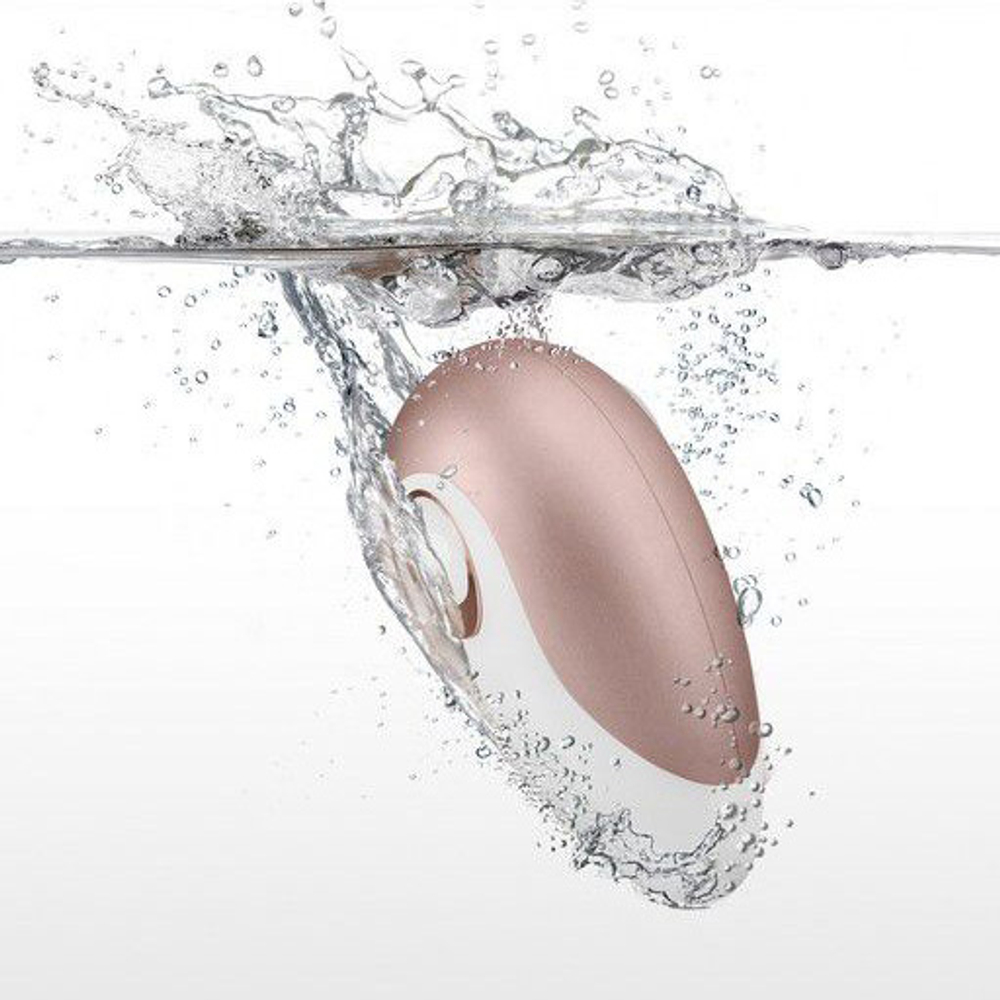 Вакуумный массажер для клитора 11см Satisfyer Deluxe