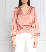 блузка GUESS - пудро-розовый(W3RH26 WEFC2)