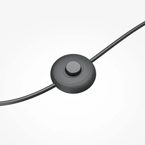Напольный светильник (торшер) Бриз / Breeze 3000К 33Вт Maytoni mod281fl-l33bs3k
