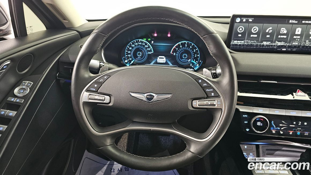 Genesis G80 (RG3) Бензин 2.5 Turbo AWD (06.2020)