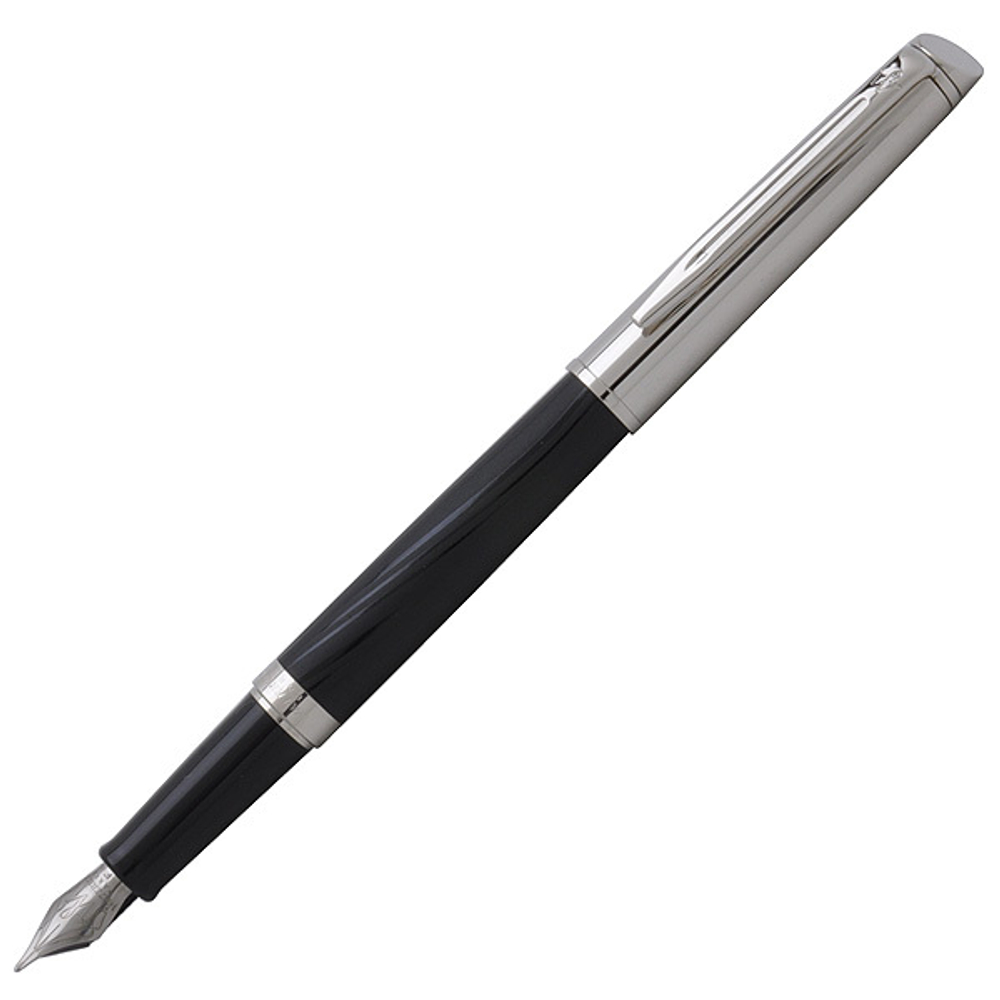 Перьевая ручка Waterman Hemisphere Deluxe, цвет: Silky CT, перо: F