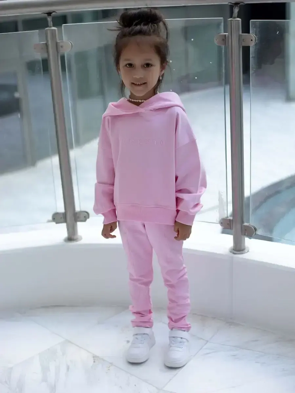 Костюм в садик, худи и леггинсы