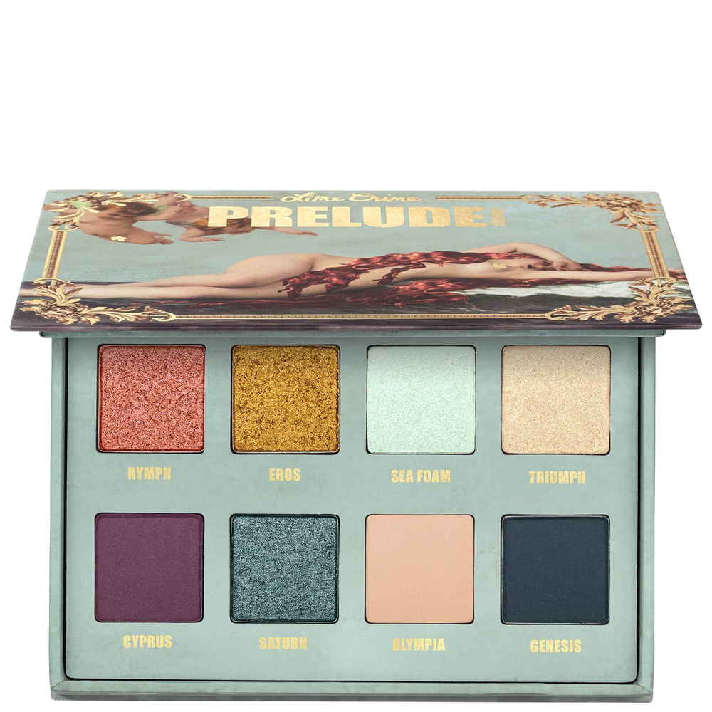 Lime Crime Prelude Chroma Eyeshadow Palette