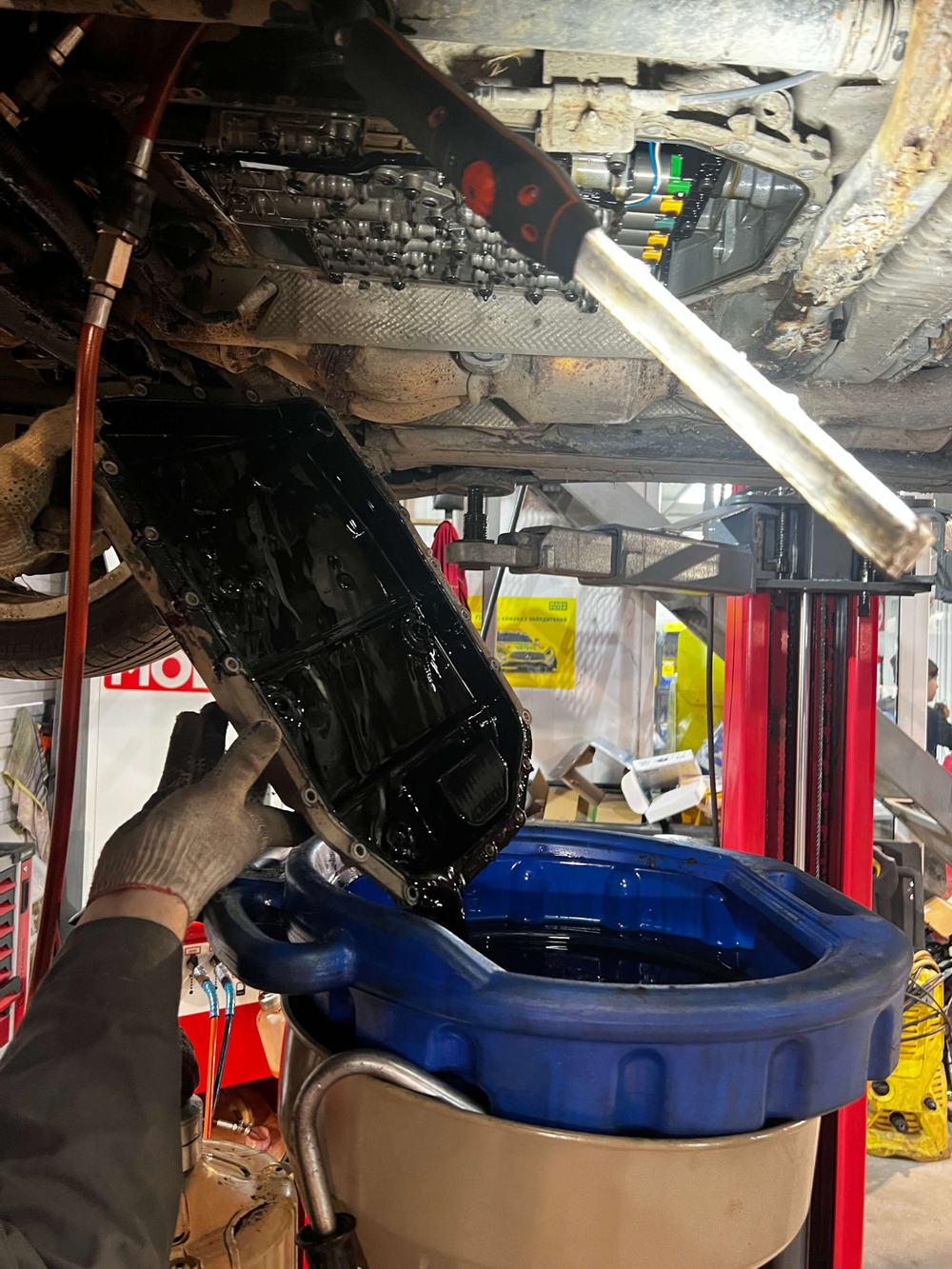 Замена масла АКПП, DSG, CVT